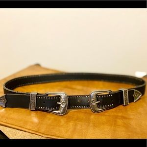 American Eagle Double Buckle Belt